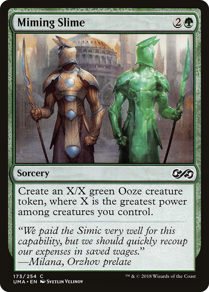 Miming Slime · Ultimate Masters