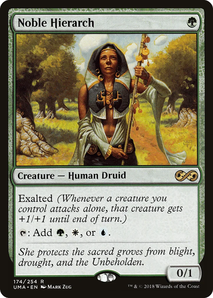 Noble Hierarch · Ultimate Masters
