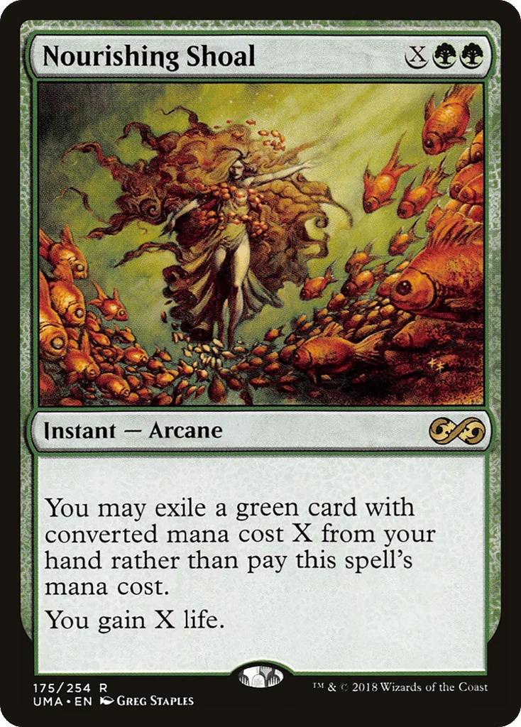 Nourishing Shoal · Ultimate Masters