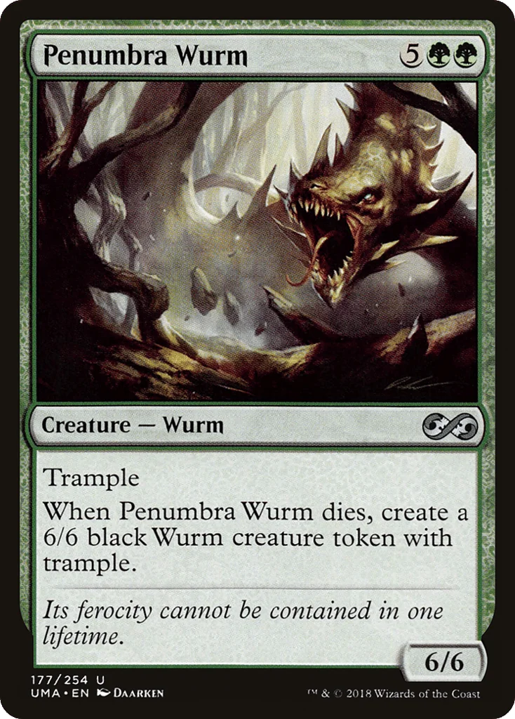 Penumbra Wurm · Ultimate Masters