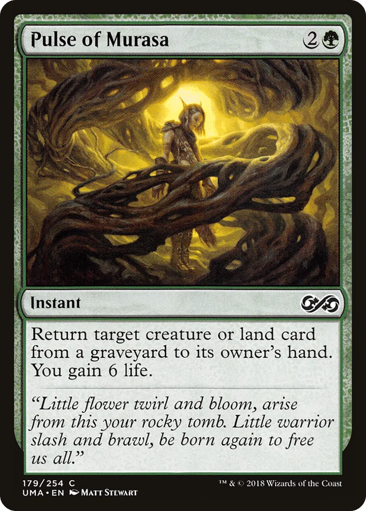 Pulse of Murasa · Ultimate Masters