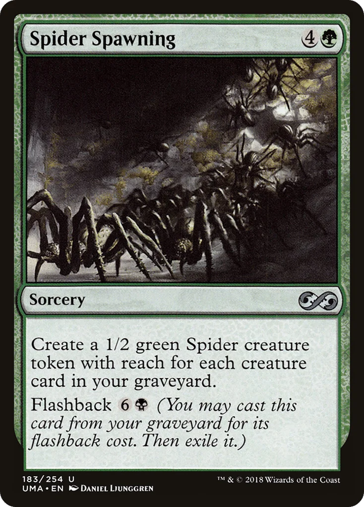 Spider Spawning · Ultimate Masters