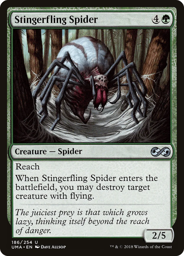 Stingerfling Spider · Ultimate Masters