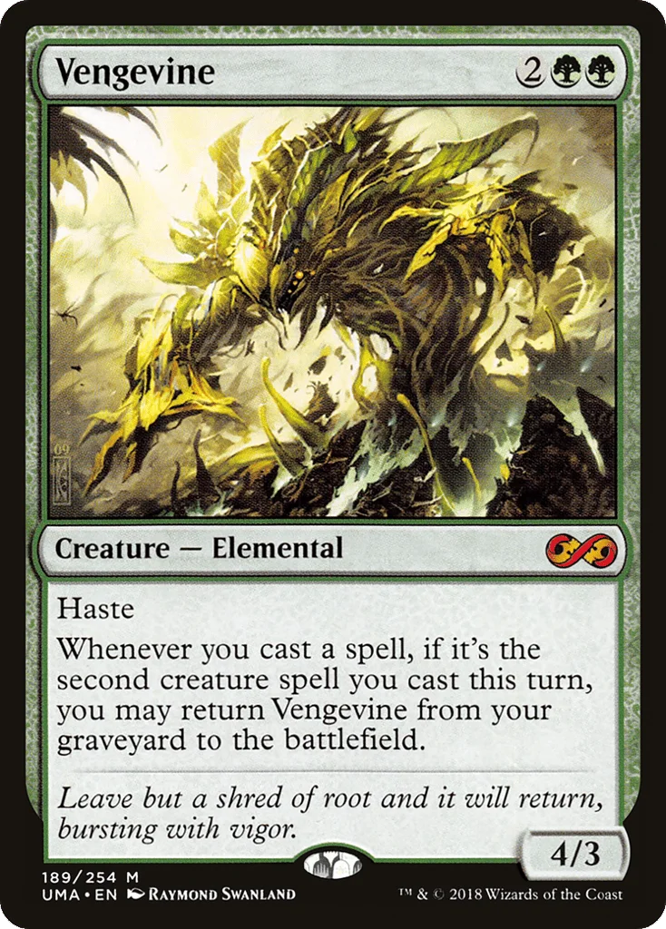 Vengevine · Ultimate Masters