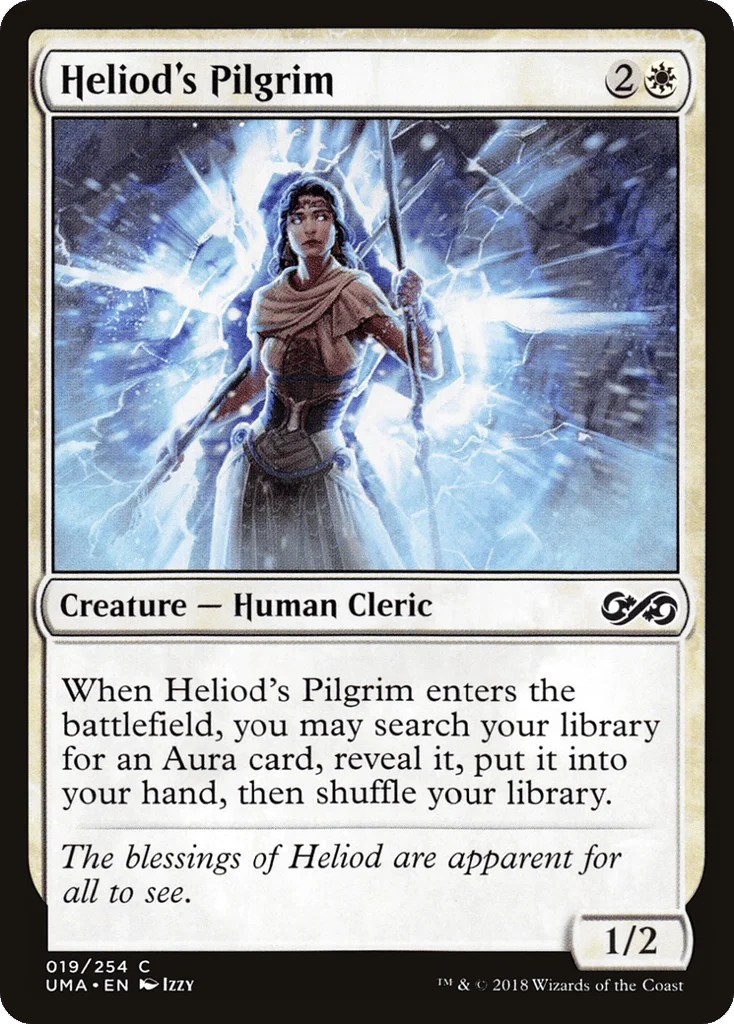 Heliod's Pilgrim · Ultimate Masters