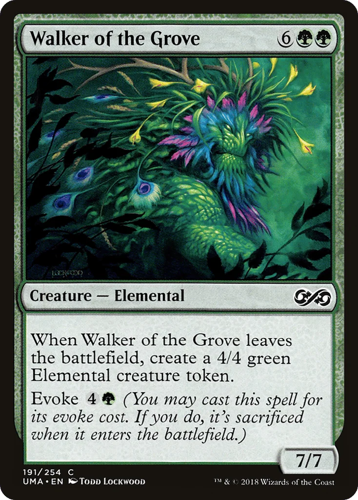 Walker of the Grove · Ultimate Masters