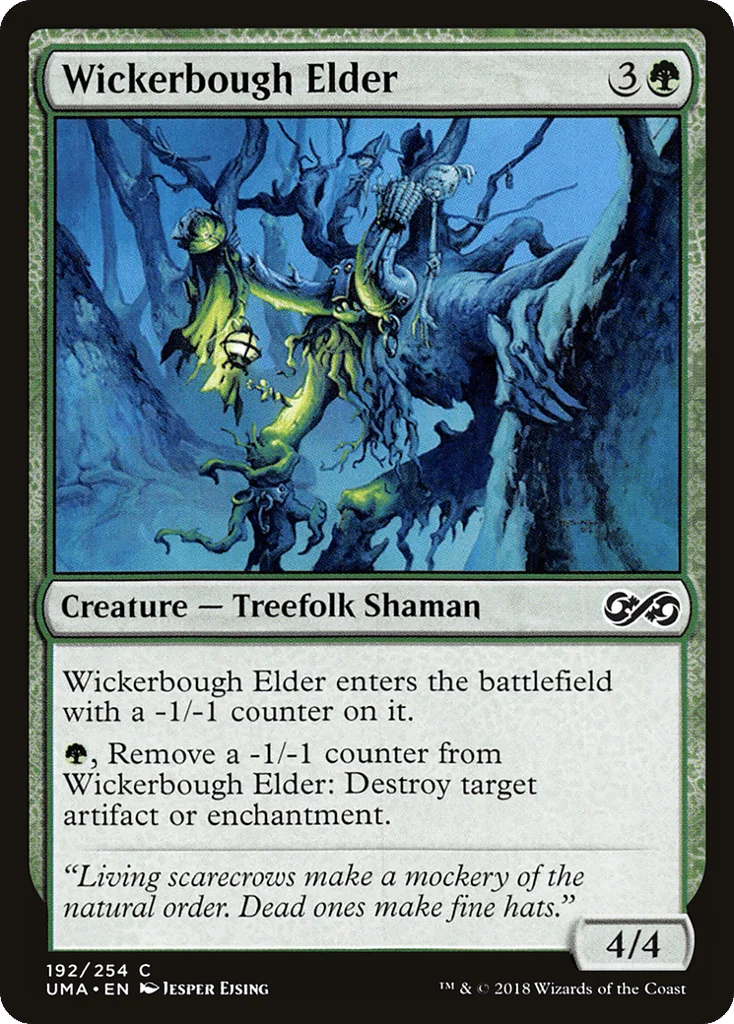 Wickerbough Elder · Ultimate Masters