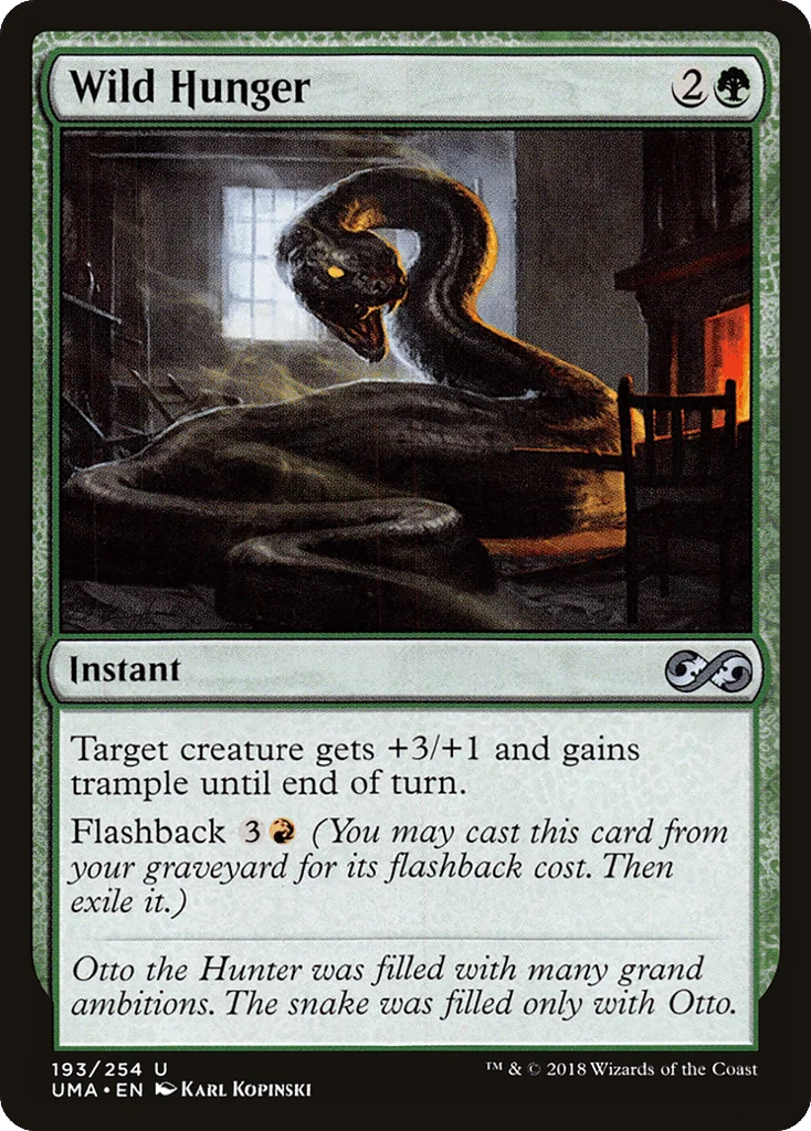 Wild Hunger · Ultimate Masters