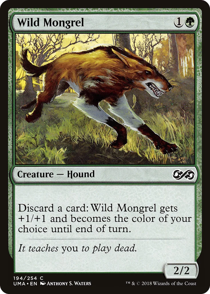 Wild Mongrel · Ultimate Masters