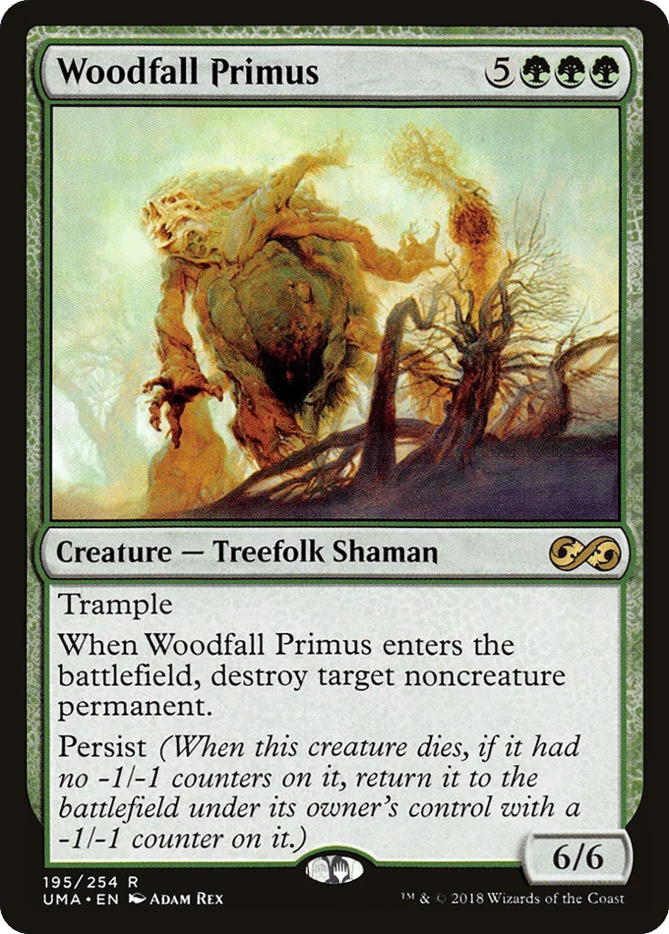 Woodfall Primus · Ultimate Masters