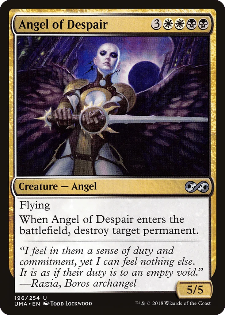 Angel of Despair · Ultimate Masters