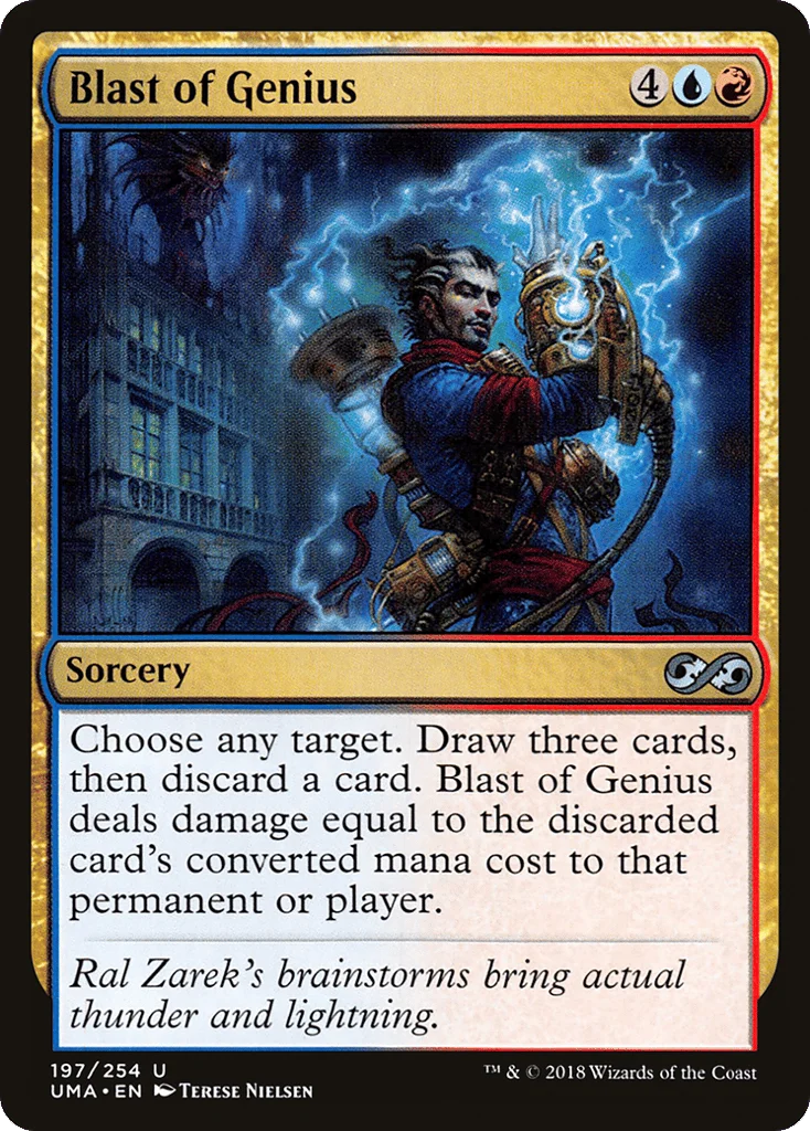 Blast of Genius · Ultimate Masters