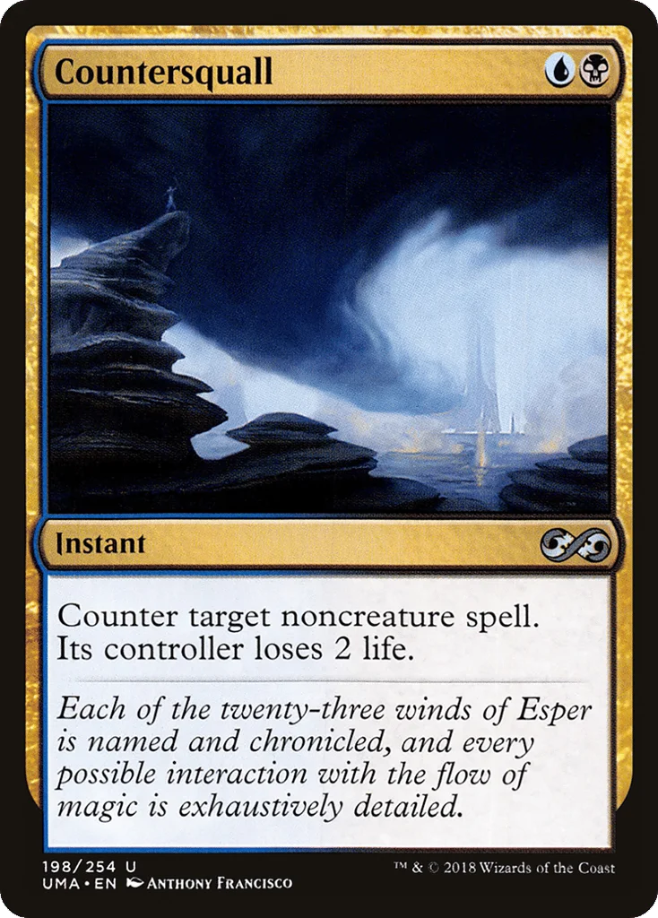 Countersquall · Ultimate Masters