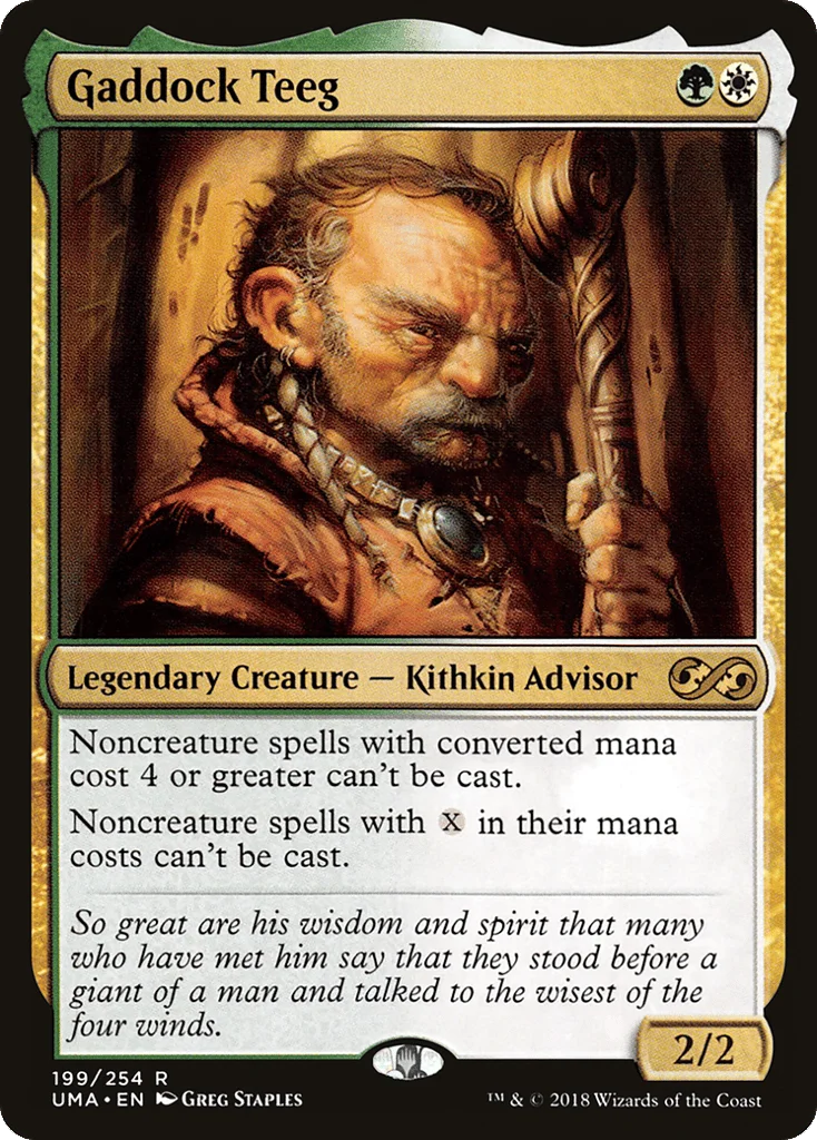 Gaddock Teeg · Ultimate Masters