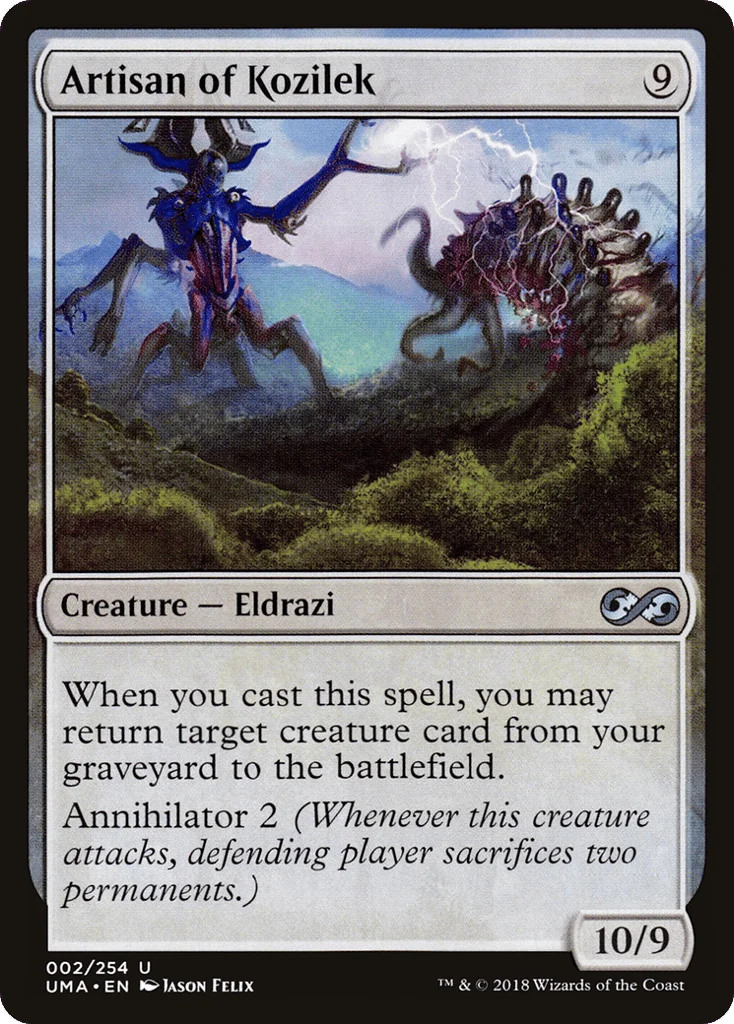 Artisan of Kozilek · Ultimate Masters