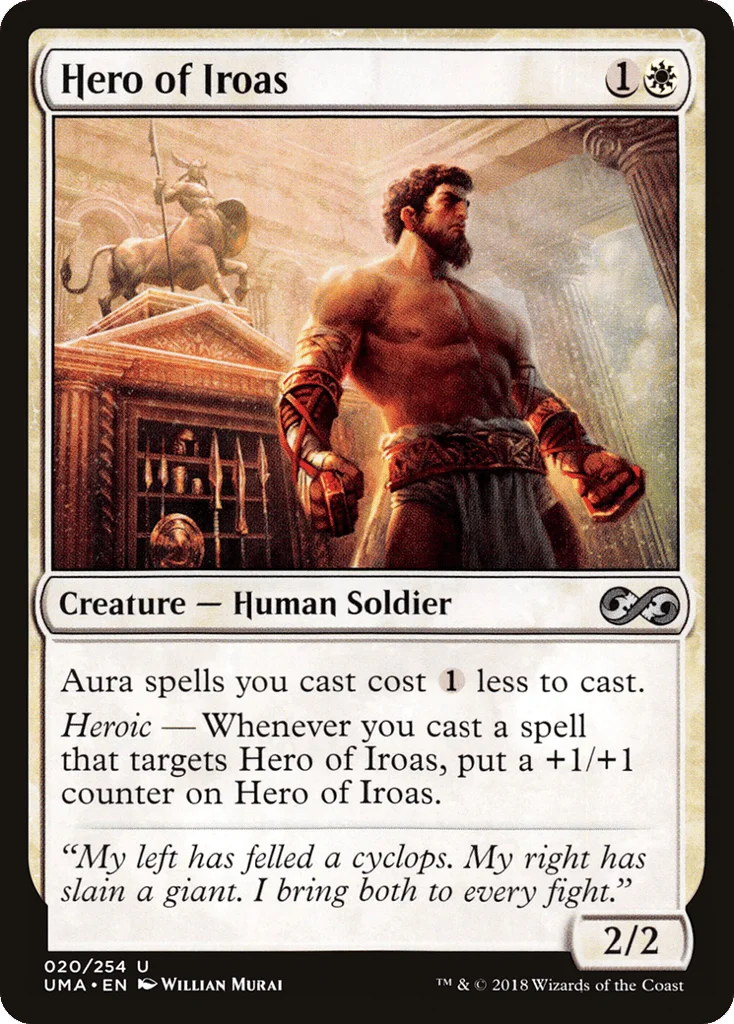 Hero of Iroas · Ultimate Masters