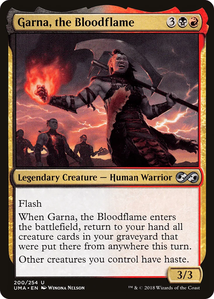 Garna, the Bloodflame · Ultimate Masters