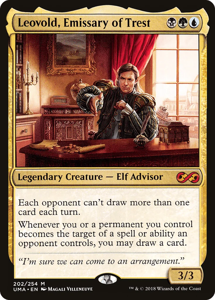 Leovold, Emissary of Trest · Ultimate Masters