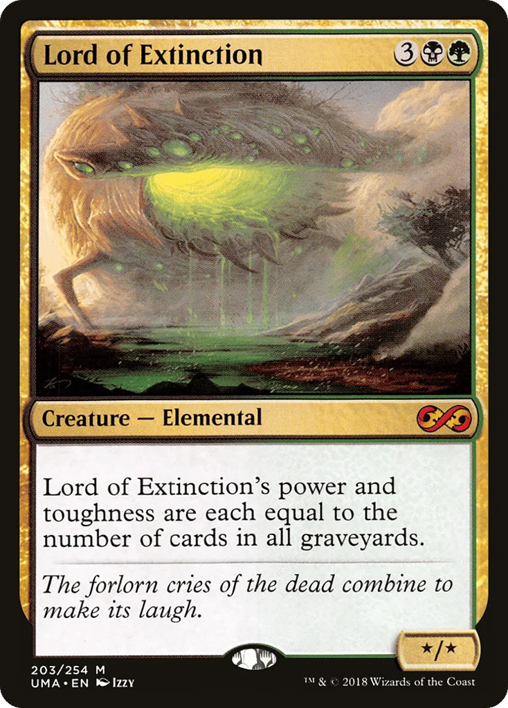 Lord of Extinction · Ultimate Masters