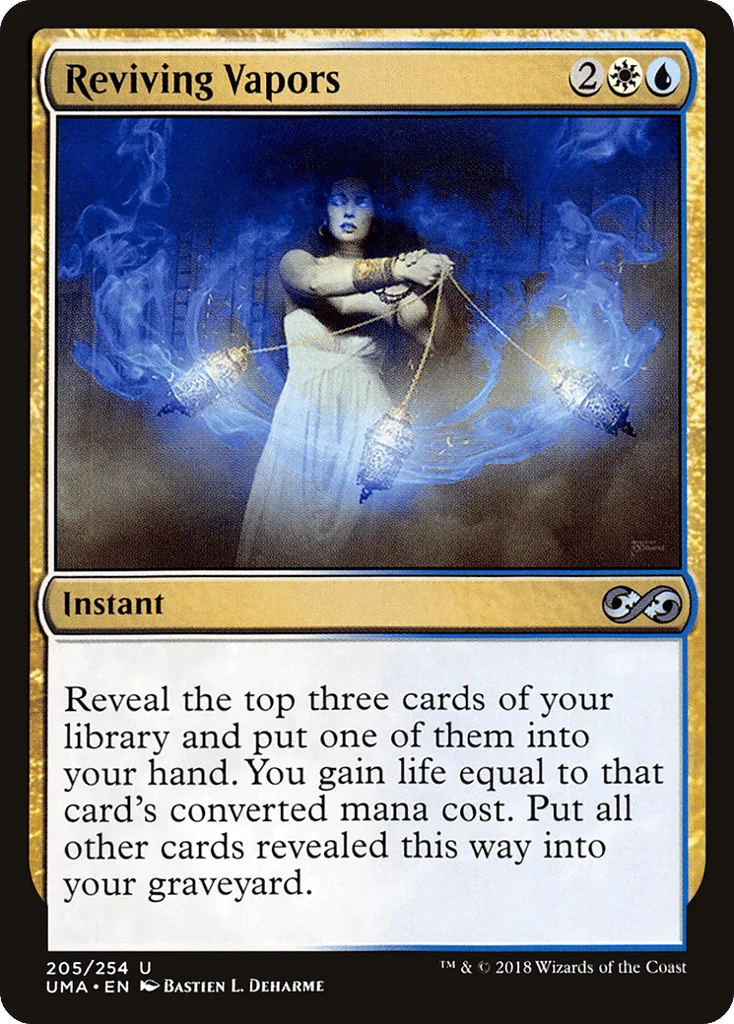 Reviving Vapors · Ultimate Masters