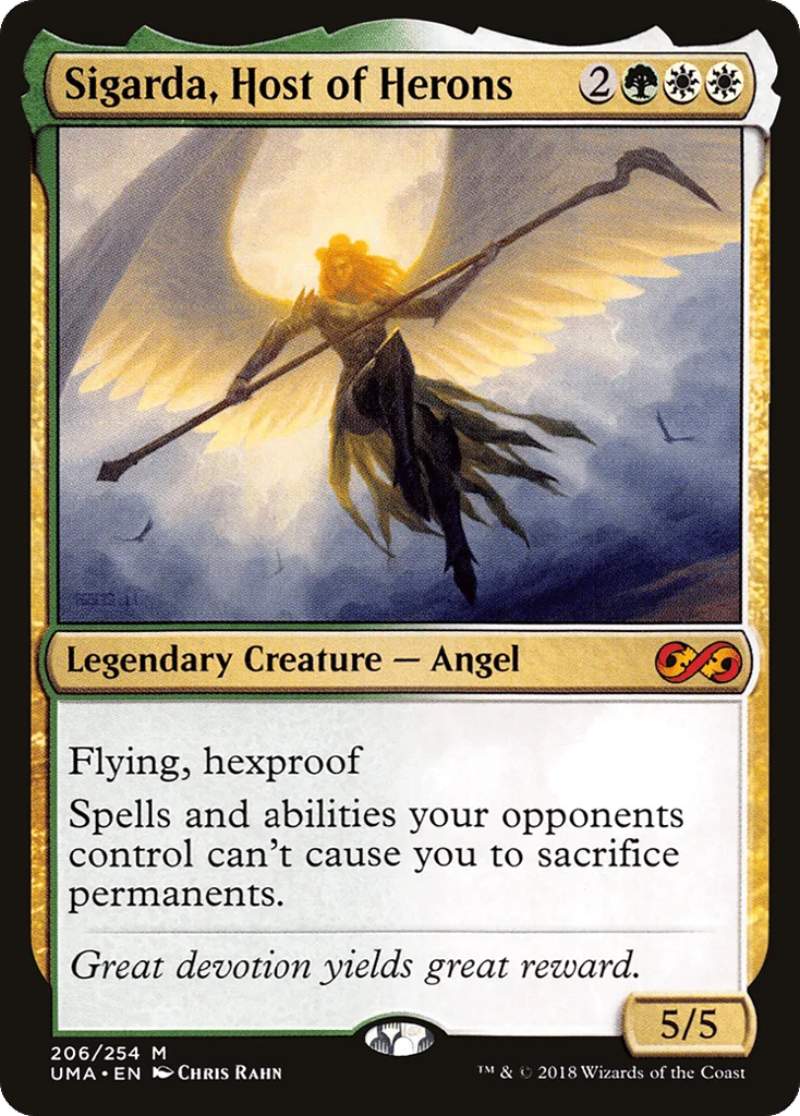 Sigarda, Host of Herons · Ultimate Masters