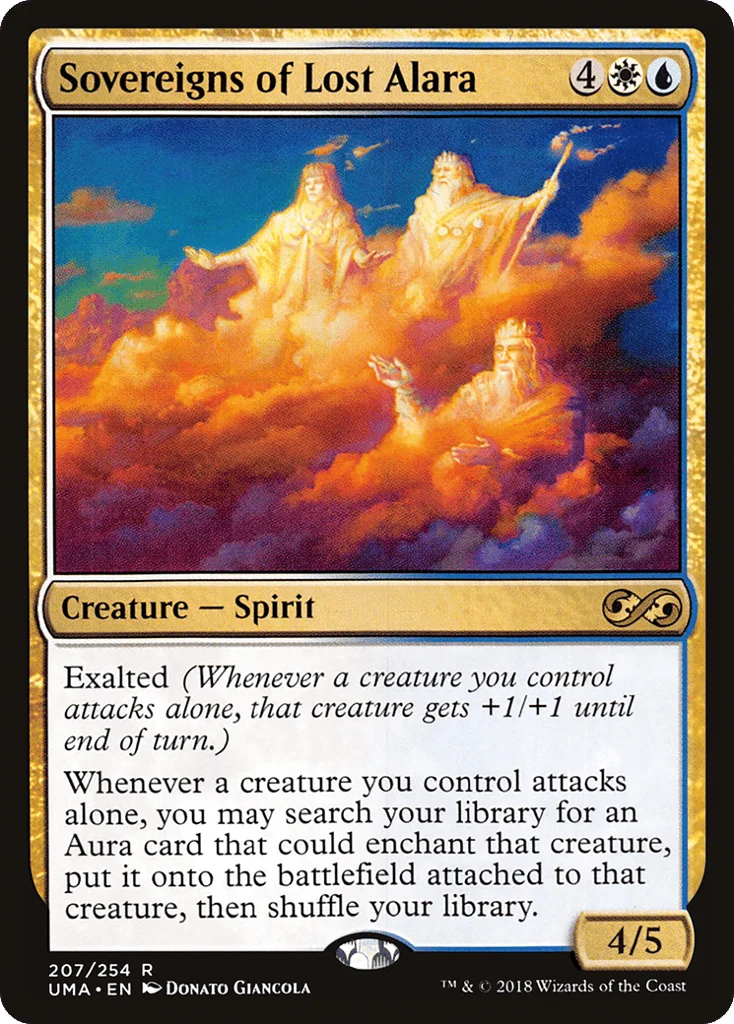 Sovereigns of Lost Alara · Ultimate Masters