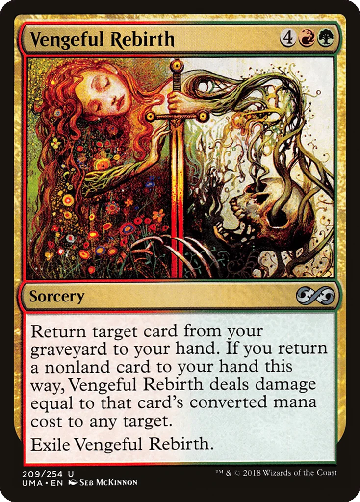 Vengeful Rebirth · Ultimate Masters