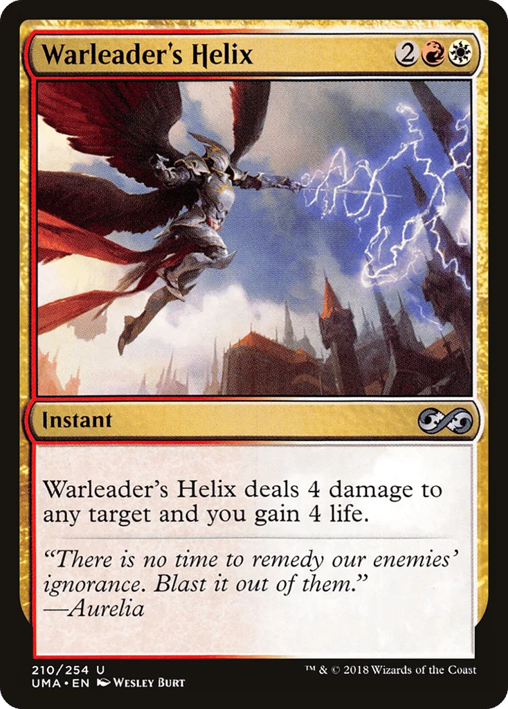 Warleader's Helix · Ultimate Masters