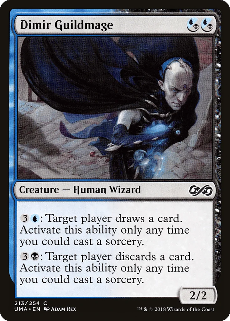 Dimir Guildmage · Ultimate Masters