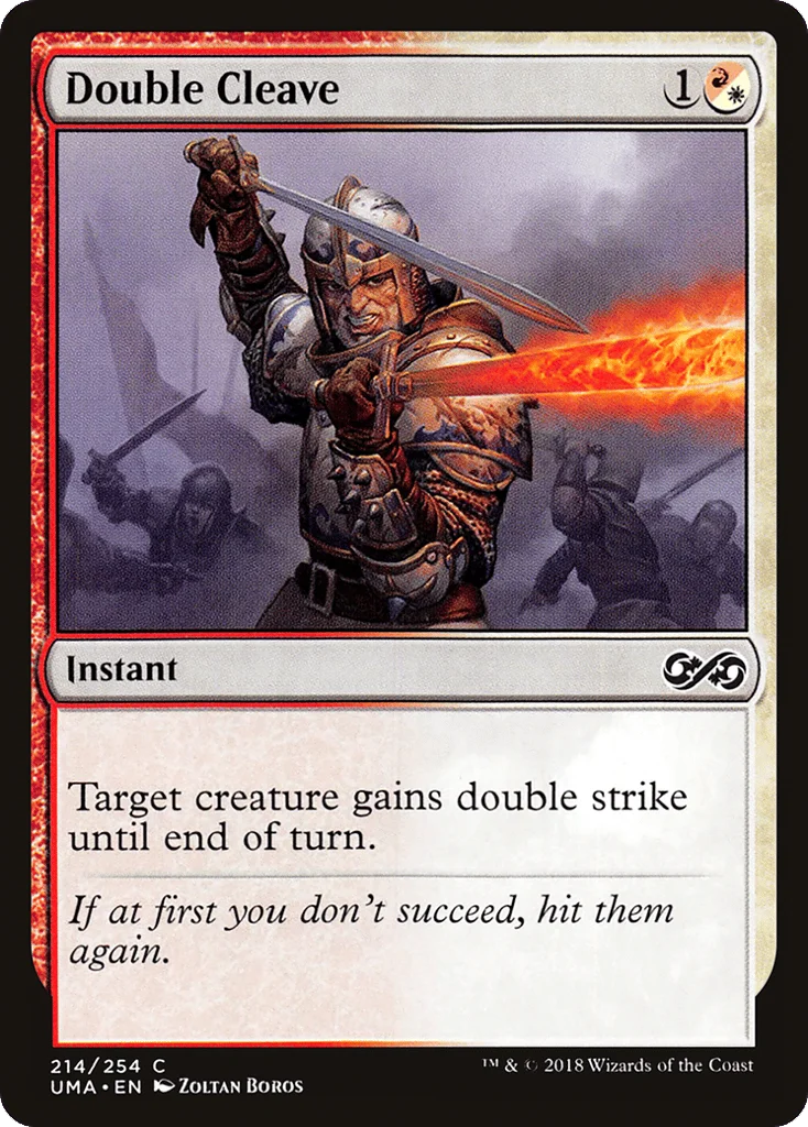 Double Cleave · Ultimate Masters