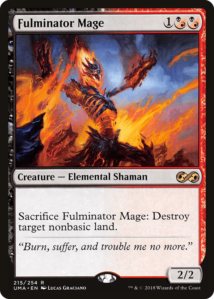 Fulminator Mage · Ultimate Masters