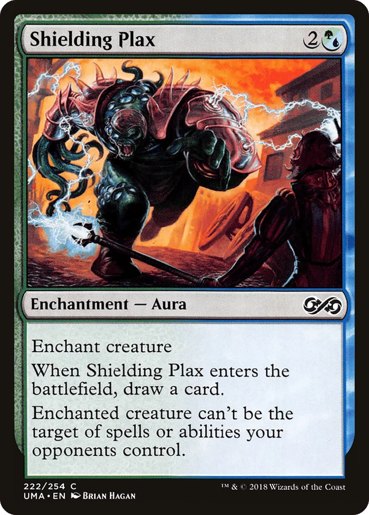 Shielding Plax · Ultimate Masters