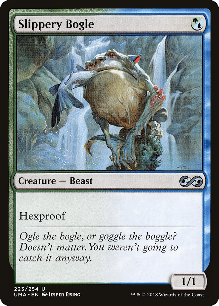 Slippery Bogle · Ultimate Masters