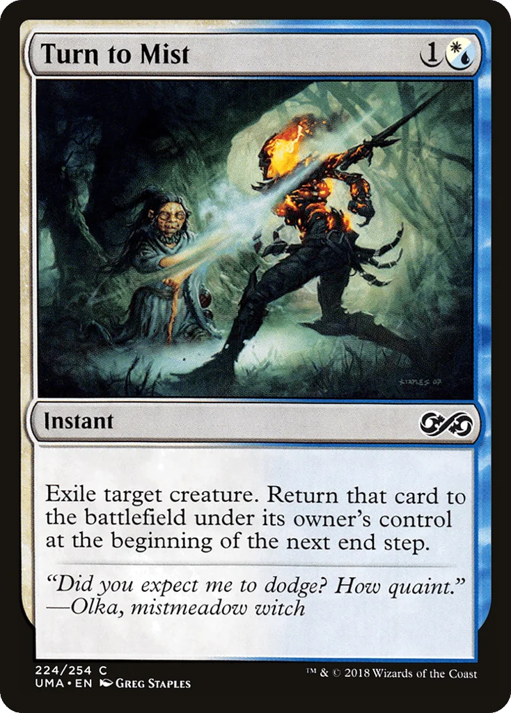 Turn to Mist · Ultimate Masters