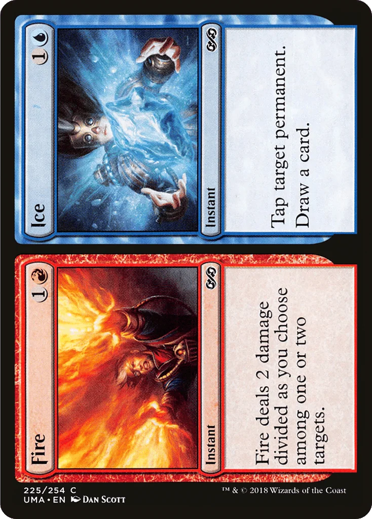 Fire // Ice · Ultimate Masters
