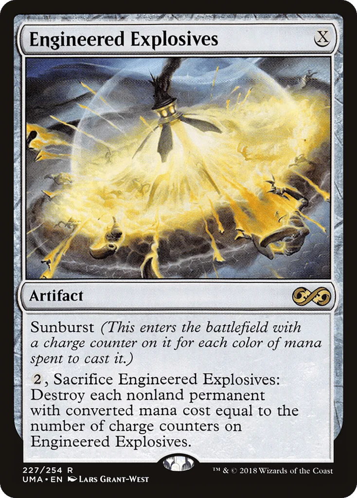 Engineered Explosives · Ultimate Masters