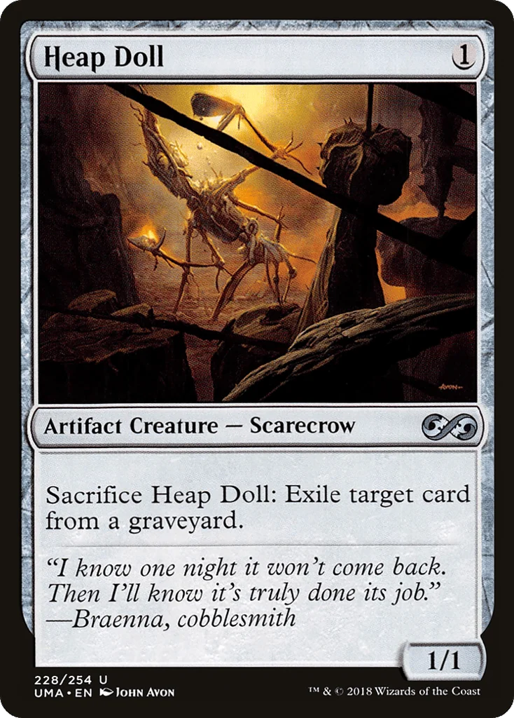 Heap Doll · Ultimate Masters