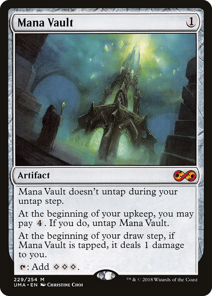 Mana Vault · Ultimate Masters