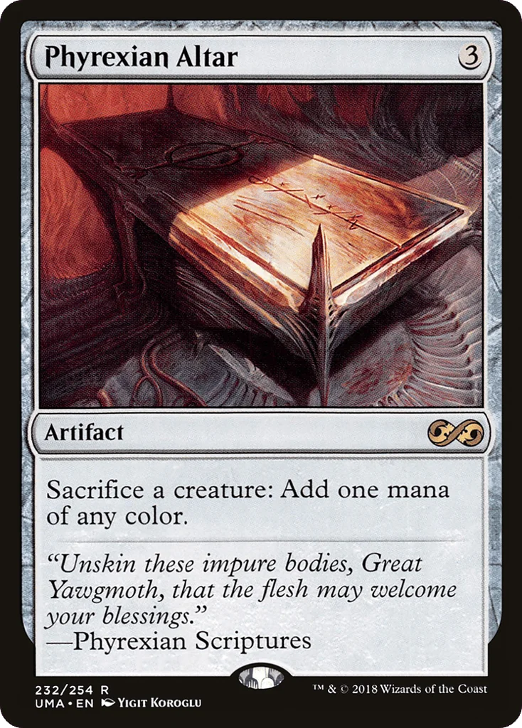 Phyrexian Altar · Ultimate Masters