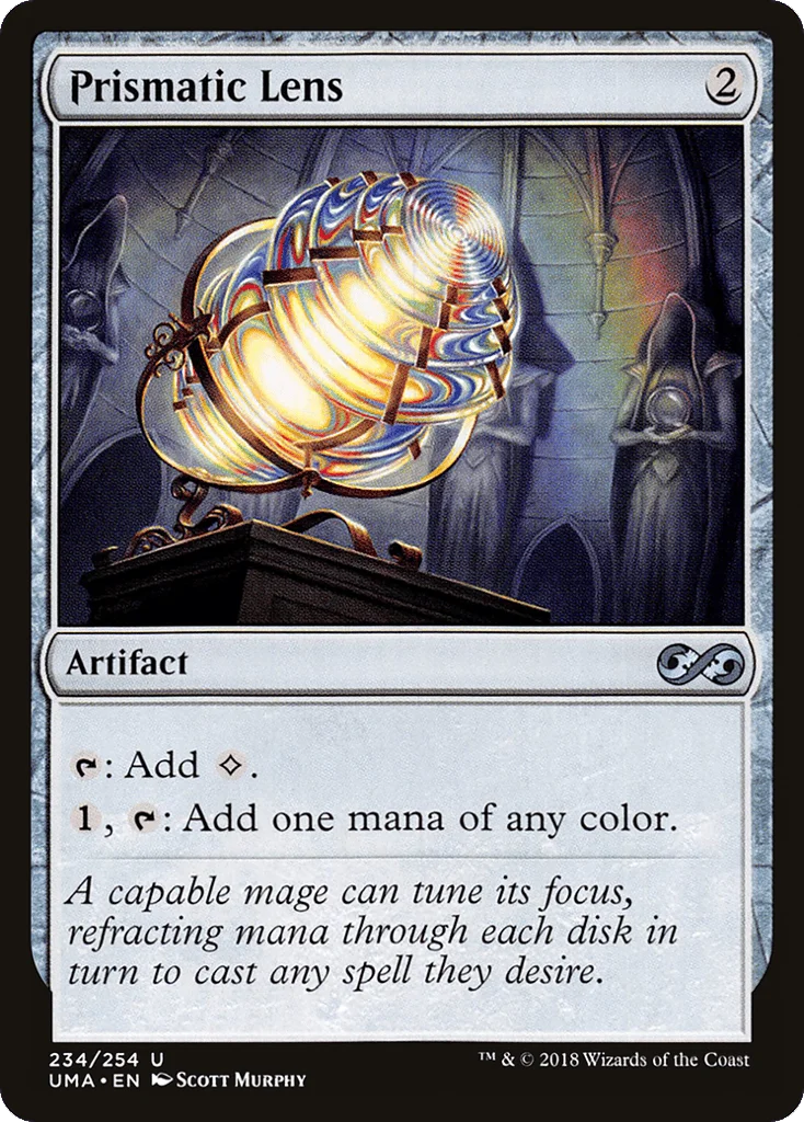 Prismatic Lens · Ultimate Masters