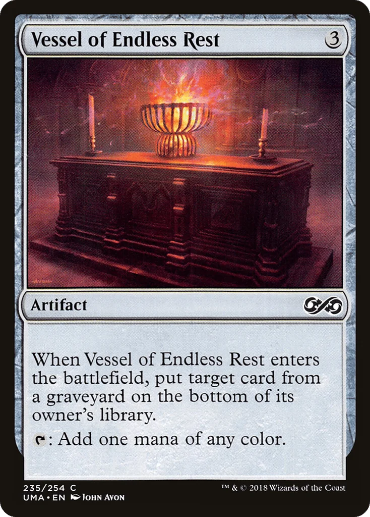 Vessel of Endless Rest · Ultimate Masters