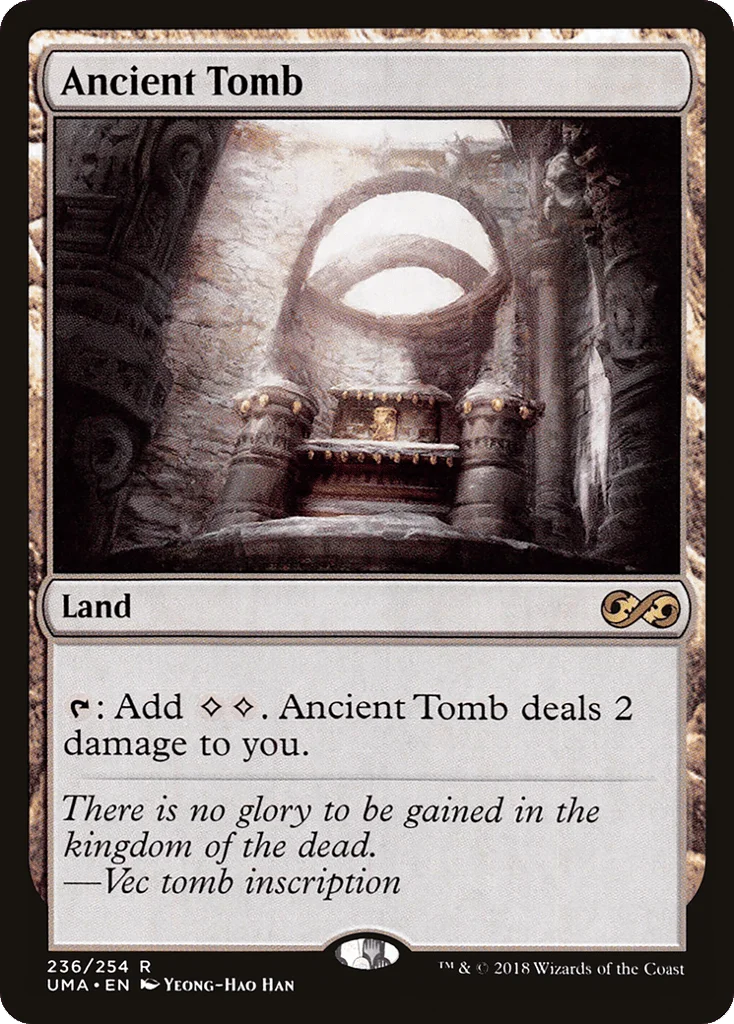 Ancient Tomb · Ultimate Masters