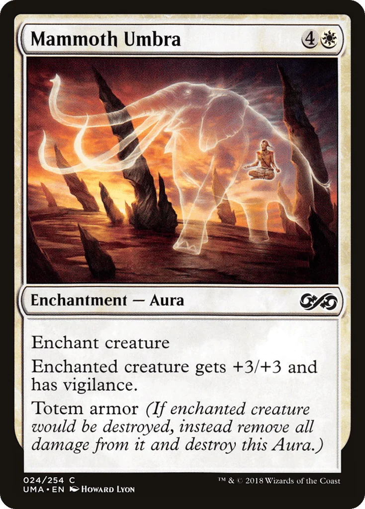 Mammoth Umbra · Ultimate Masters