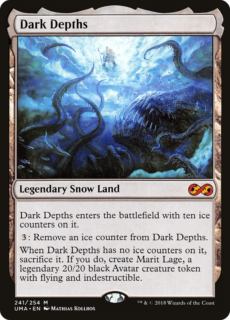Dark Depths · Ultimate Masters
