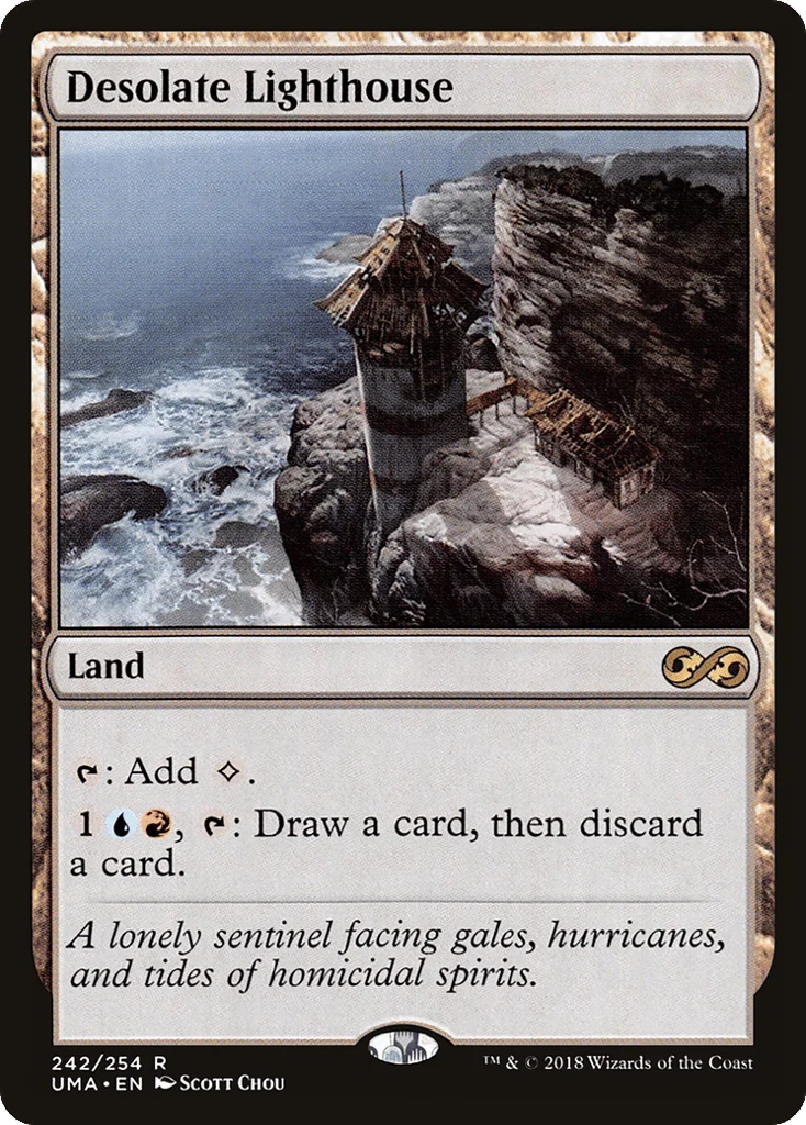 Desolate Lighthouse · Ultimate Masters