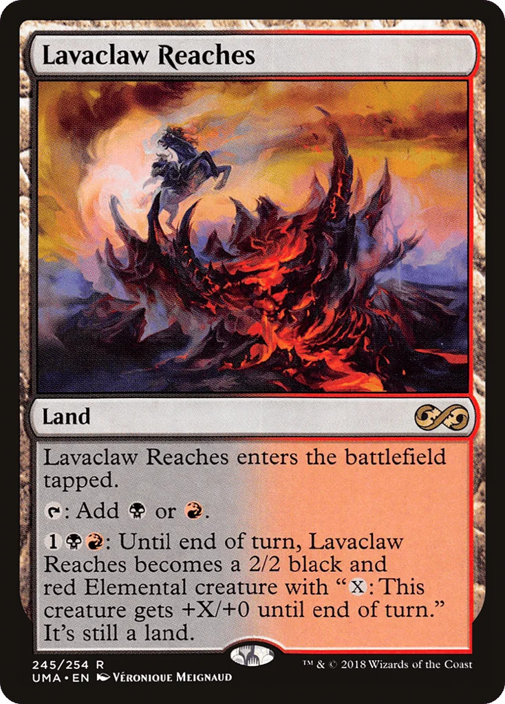 Lavaclaw Reaches · Ultimate Masters