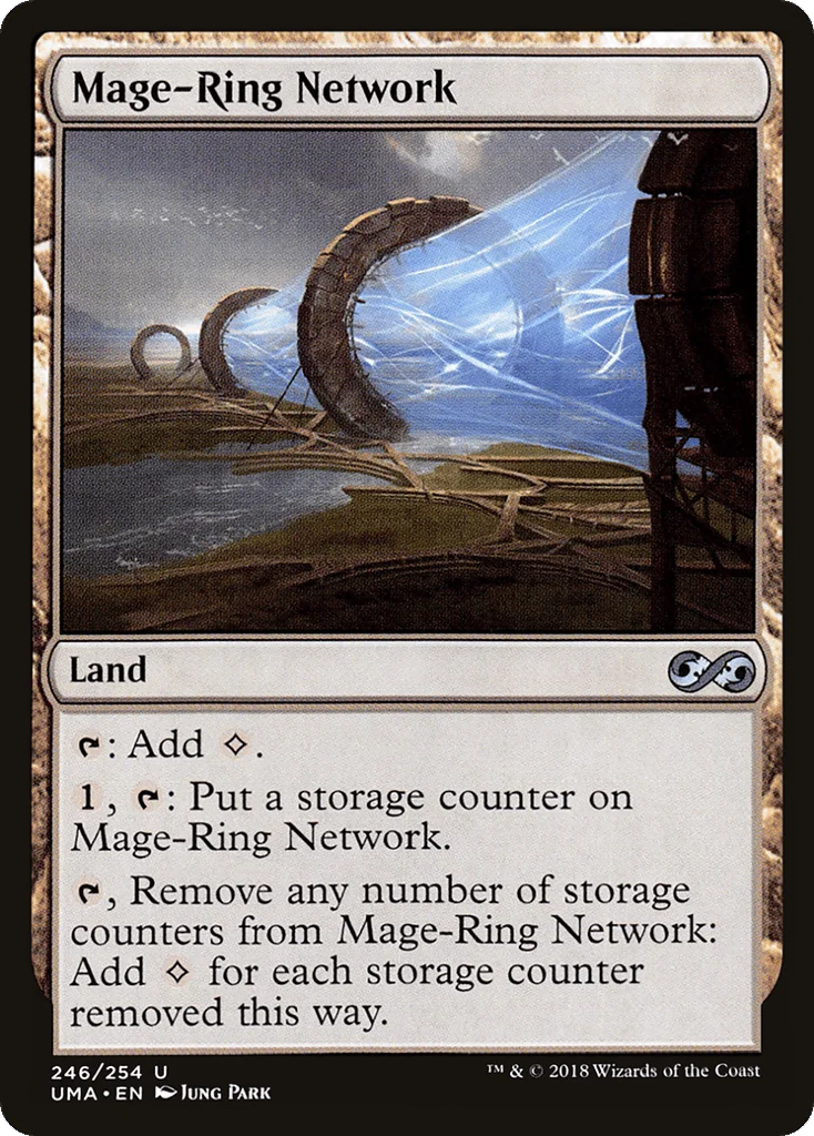 Mage-Ring Network · Ultimate Masters