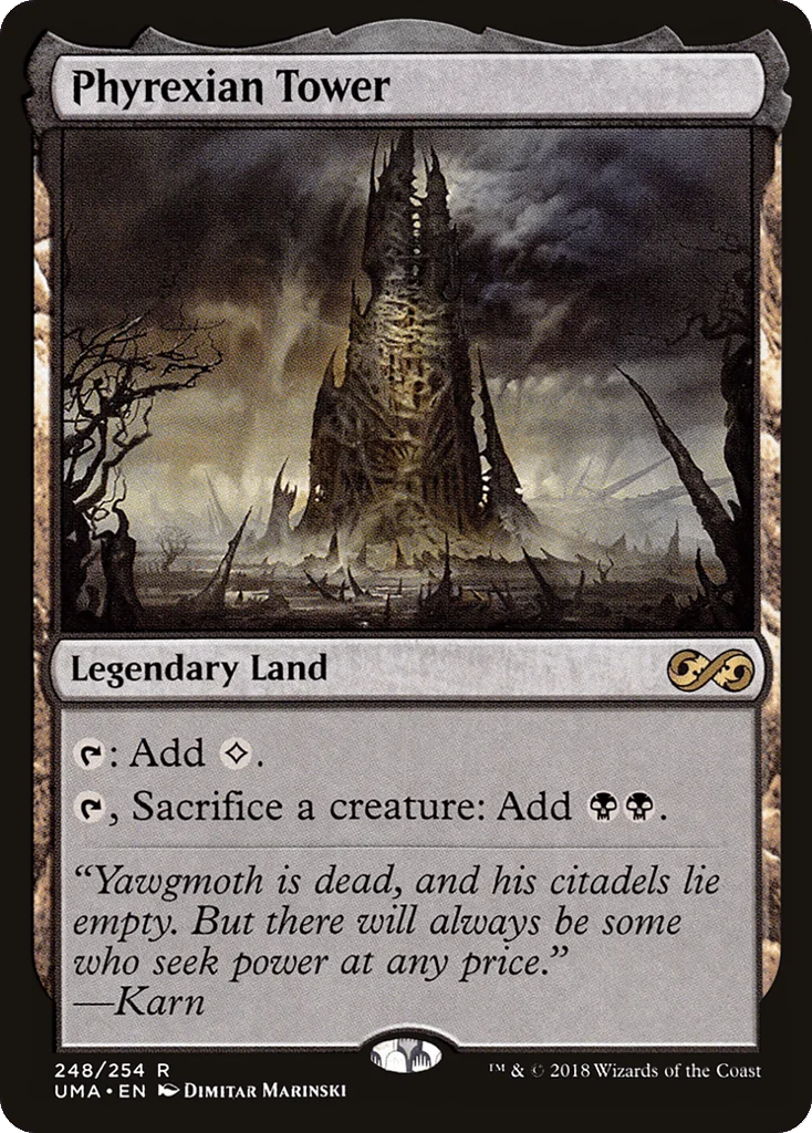 Phyrexian Tower · Ultimate Masters