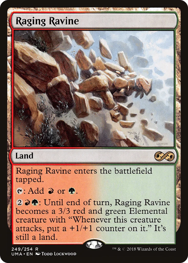 Raging Ravine · Ultimate Masters