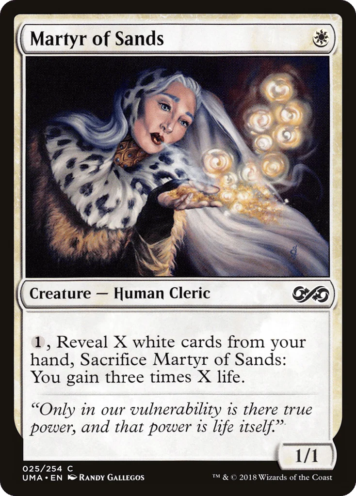 Martyr of Sands · Ultimate Masters